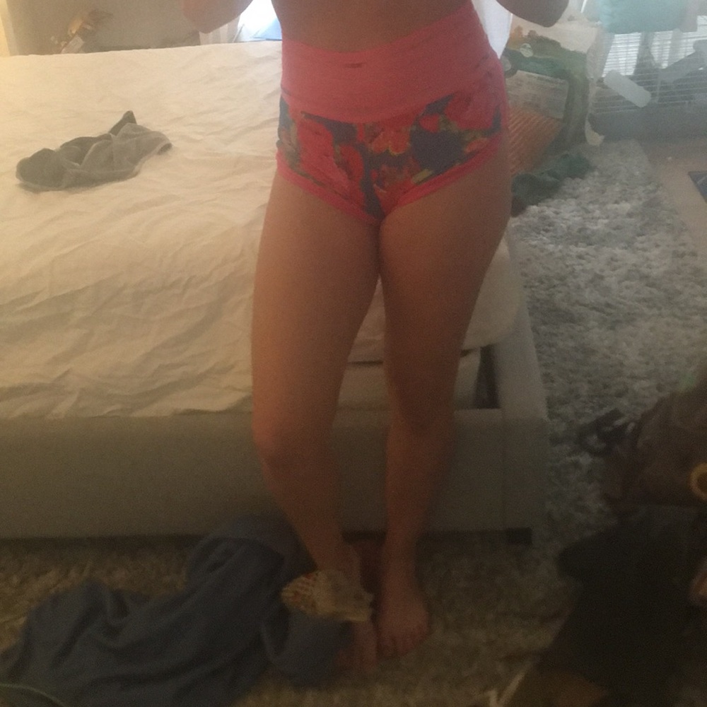 Booty shorts